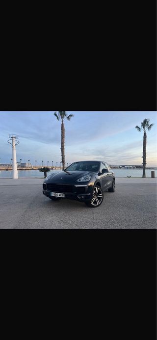 Porsche Cayenne 2016