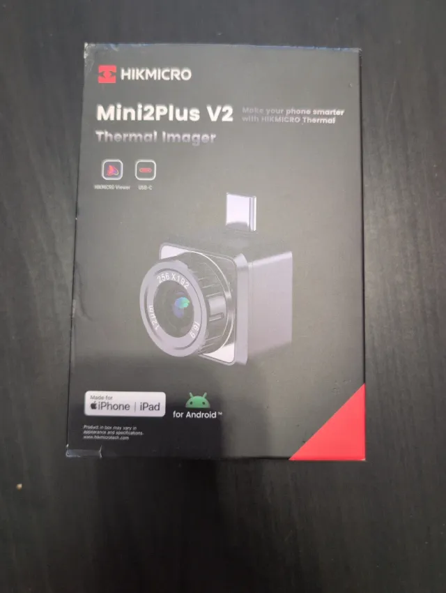 Hikmicro Mini2 Plus V2 Cámara Térmica