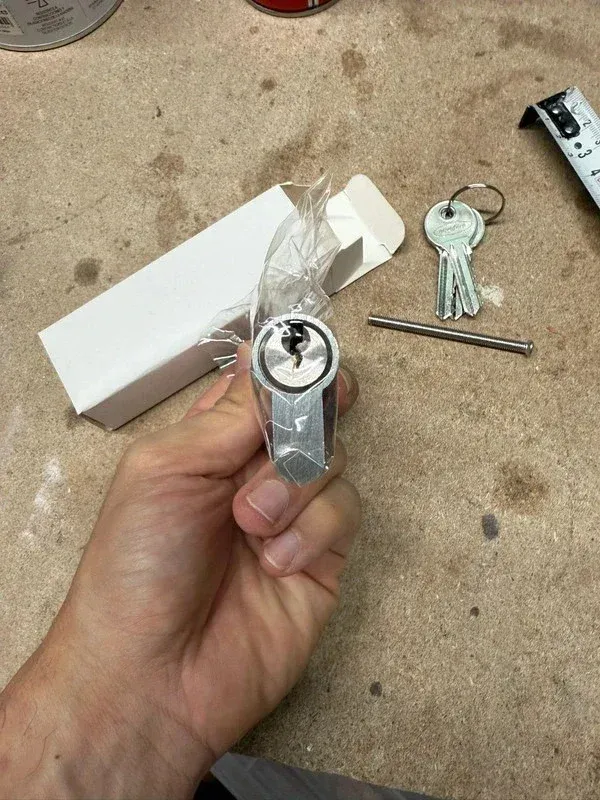 Bombín Cerradura Cilindro 50x50 Nuevo