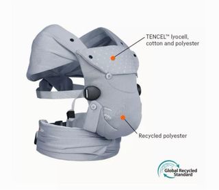 Mochila porteo bebé BeSafe Newborn Haven 0 meses