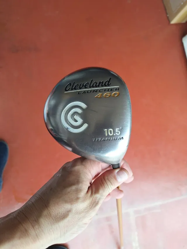 Cleveland Launcher 460 Titanium Driver