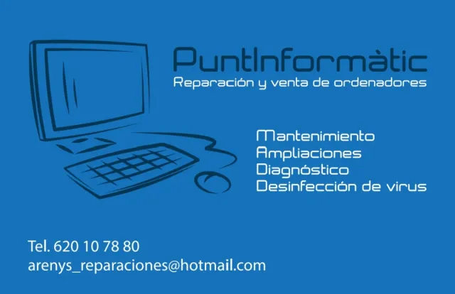 Compra venta reparacion de ordenadores y portatile