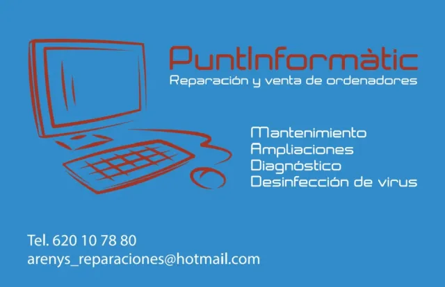Compra venta reparacion de ordenadores y portatile