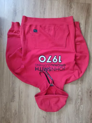 Sudadera Jack & Jones Roja - Talla M