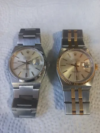 Rolex Oysterquartz Datejust Oro y Plata