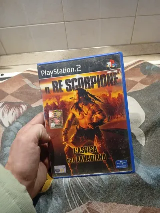 Il Re Scorpione PS2