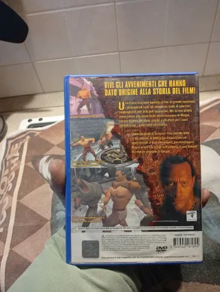 Il Re Scorpione PS2
