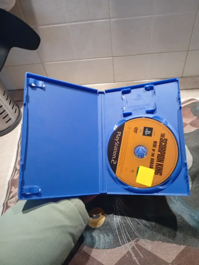 Il Re Scorpione PS2
