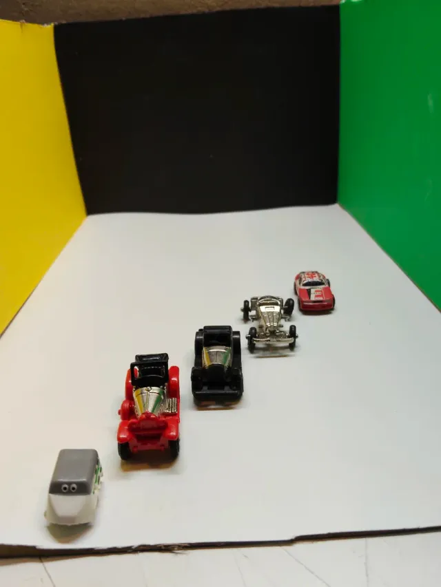 Set 5 Macchinine Giocattolo