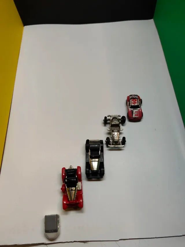 Set 5 Macchinine Giocattolo