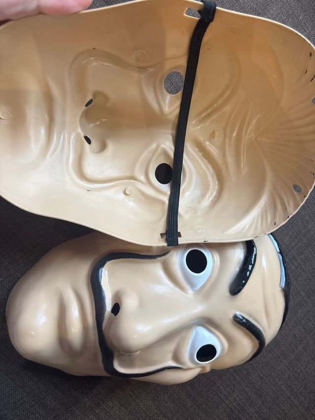 2x Máscaras La Casa de Papel