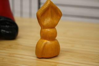 Statuetta in argilla Napoli handmade