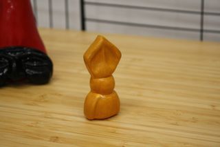 Statuetta in argilla Napoli handmade