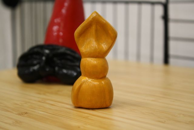 Statuetta in argilla Napoli handmade