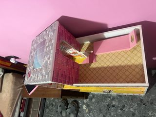 Casa de muñecas XXL con muebles