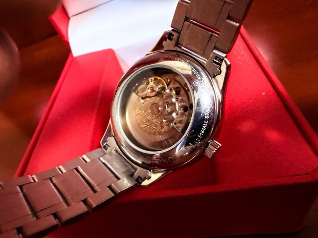 Reloj Master Automático Plata Blanco