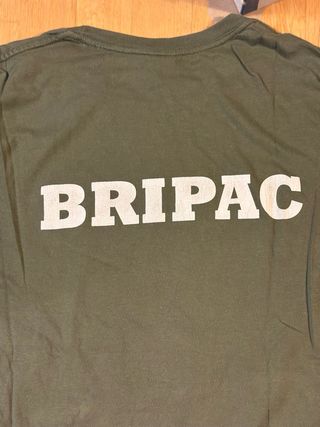 Camiseta BRIPAC Talla L