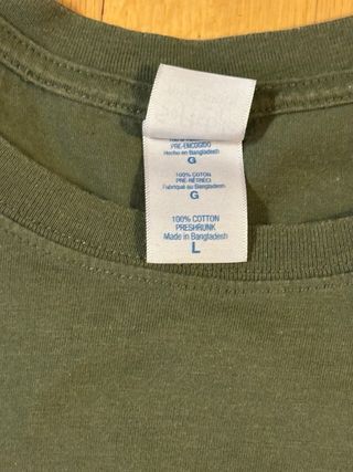 Camiseta BRIPAC Talla L