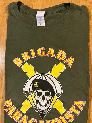 Camiseta BRIPAC Talla L