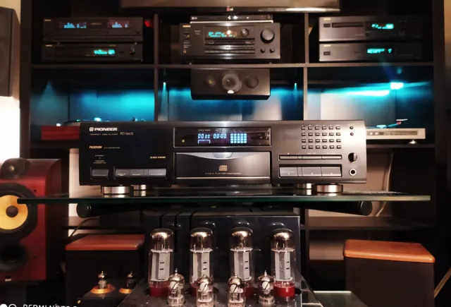 Lettore CD Pioneer PD-S 602 Nero