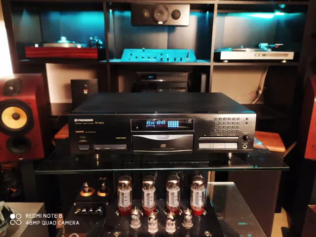 Lettore CD Pioneer PD-S 602 Nero