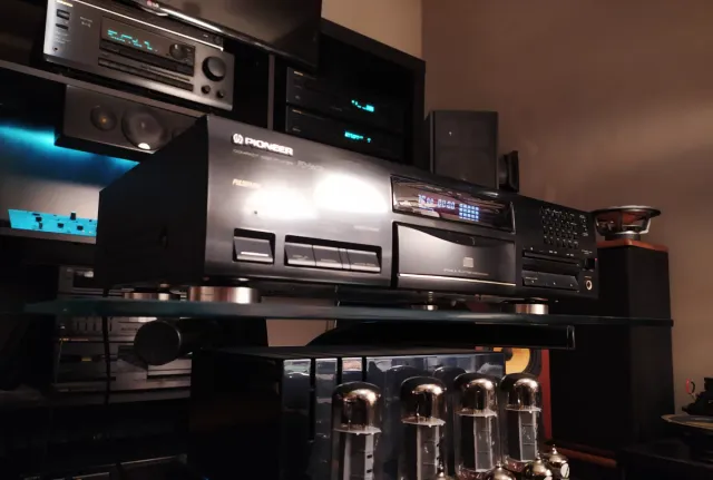 Lettore CD Pioneer PD-S 602 Nero