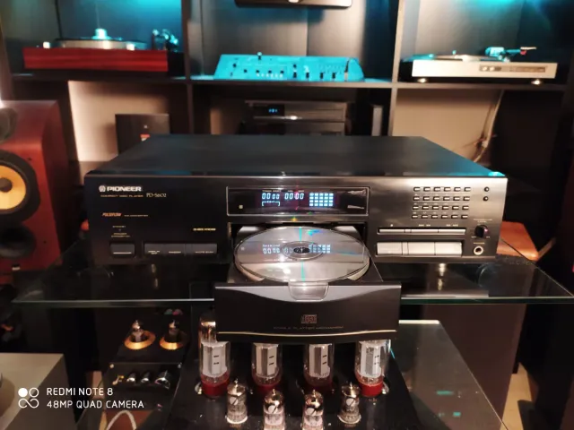 Lettore CD Pioneer PD-S 602 Nero