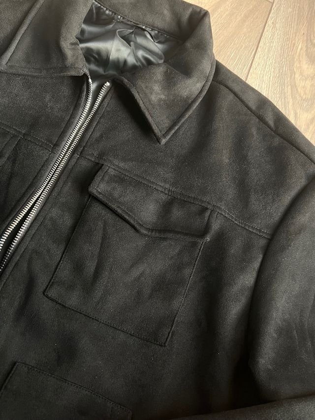 Chaqueta Workjacket Efecto Terciopelo