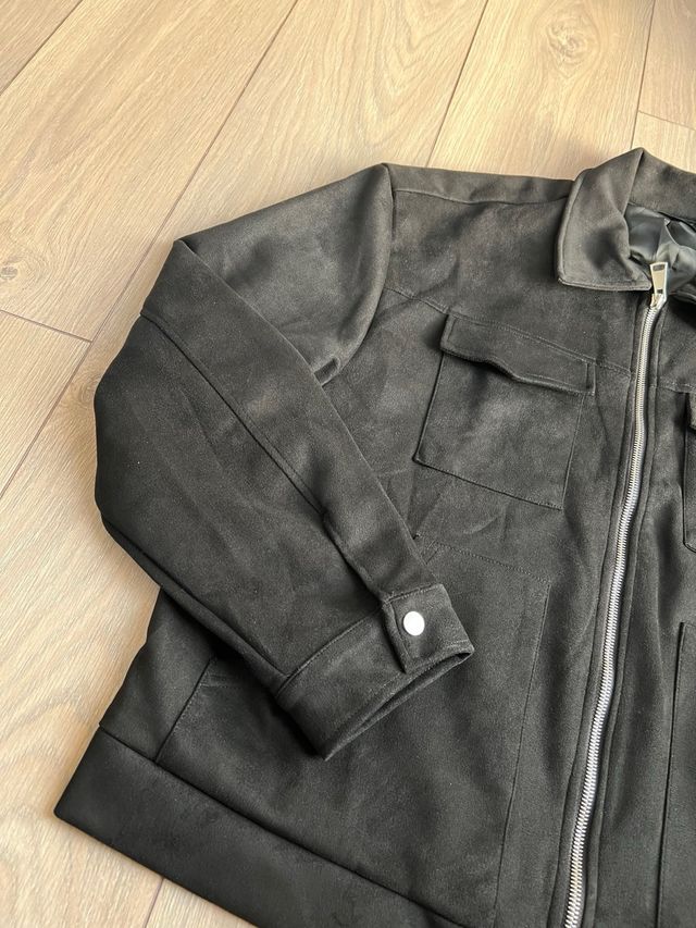 Chaqueta Workjacket Efecto Terciopelo