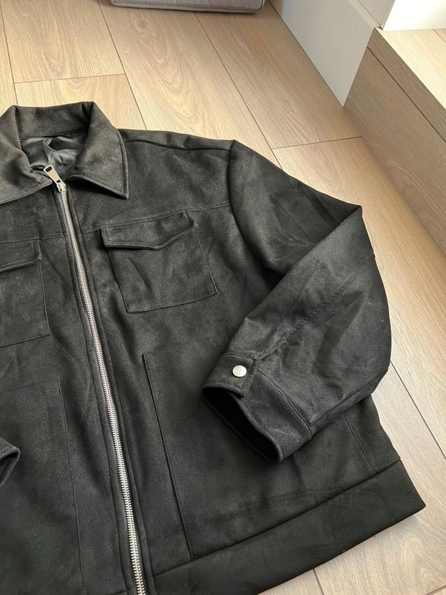 Chaqueta Workjacket Efecto Terciopelo