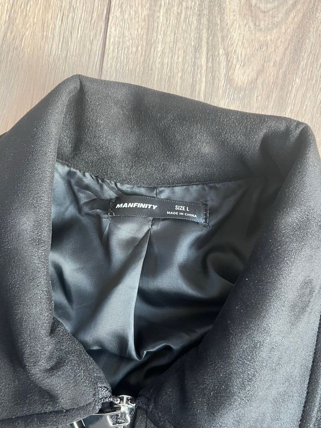 Chaqueta Workjacket Efecto Terciopelo