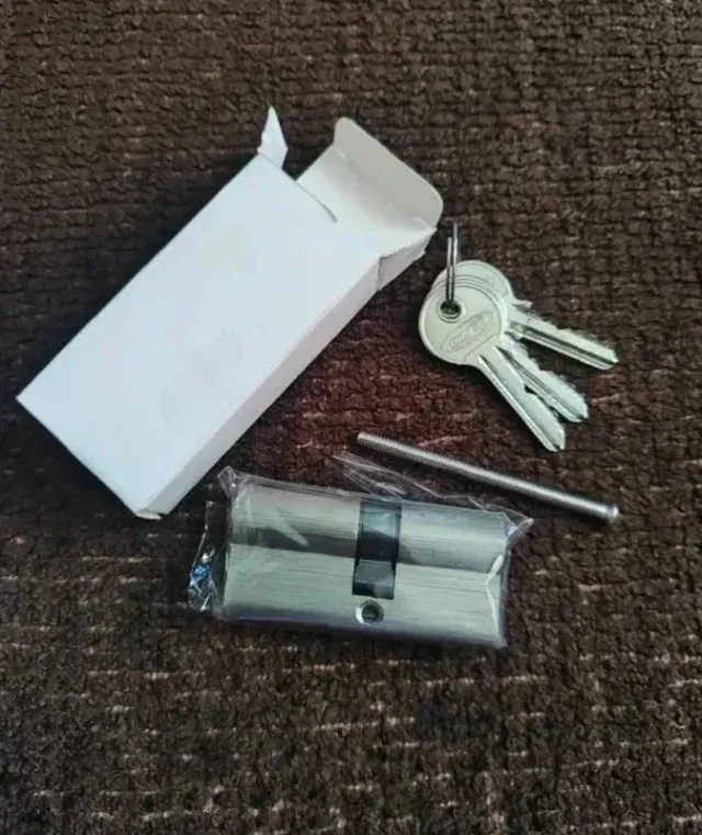 Bombín Cerradura 30x35mm Nuevo + Llaves