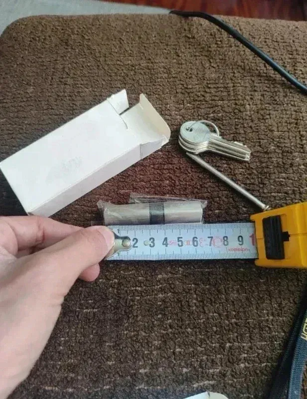 Bombín Cerradura 30x35mm Nuevo + Llaves