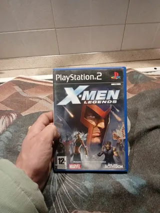 X-Men Legends PS2