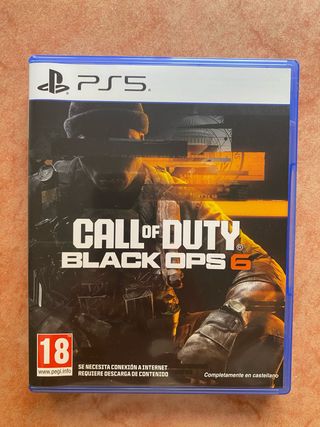 Call of Duty Black Ops 6 PS5