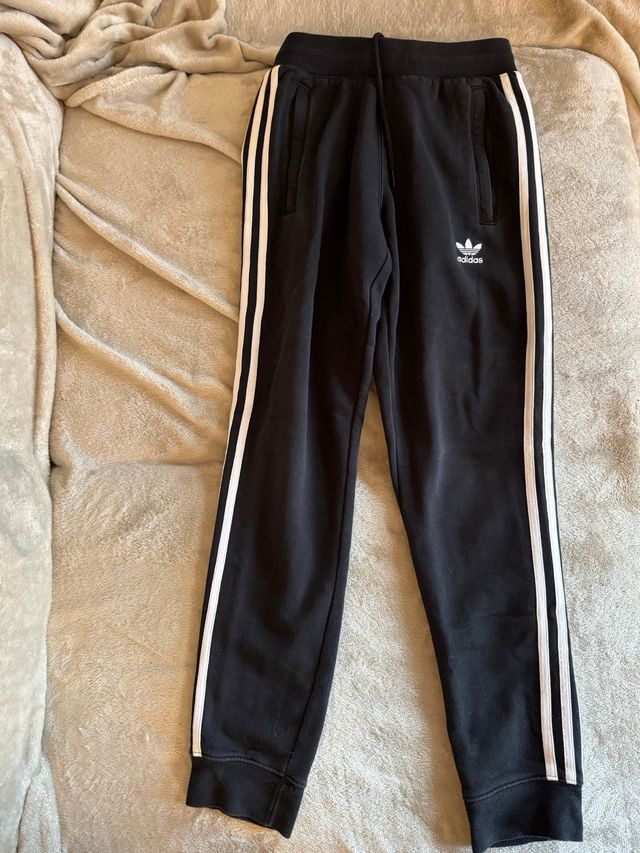 Pantalón chándal Adidas negro Talla XS