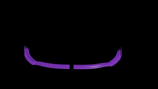 Lip Delantero Golf R MK8