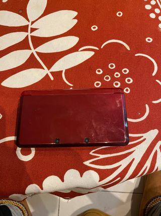 Nintendo 3DS Roja