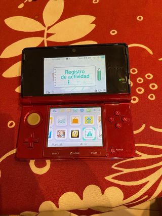 Nintendo 3DS Roja