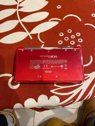 Nintendo 3DS Roja