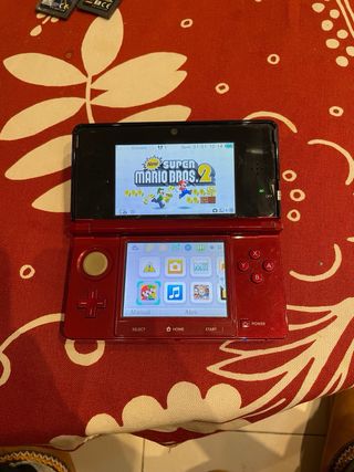 Nintendo 3DS Roja