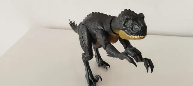 Dinosaurio Jurasic World Negro