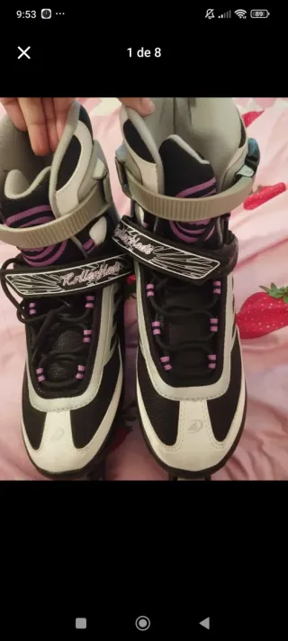 Patines en línea Rollerblade talla 40.5