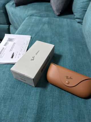 Gafas Ray-Ban Wayfarer Meta Negras NUEVAS