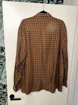 Camisa de cuadros vintage