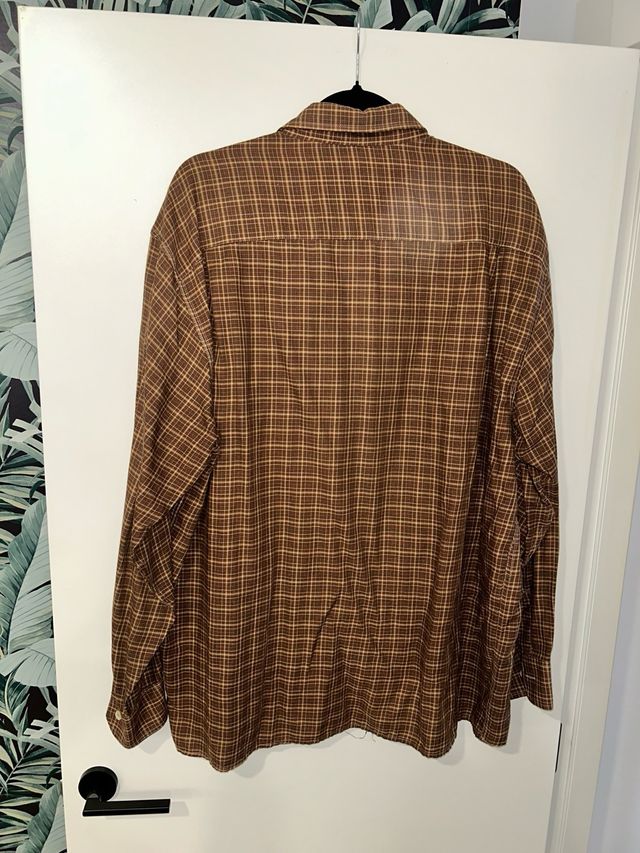 Camisa de cuadros vintage