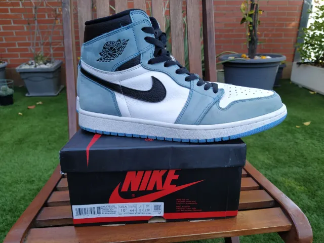 Jordan 1 High OG University Blue 44.5