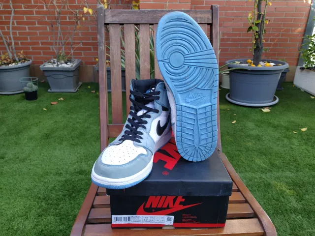 Jordan 1 High OG University Blue 44.5