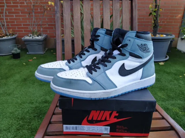 Jordan 1 High OG University Blue 44.5