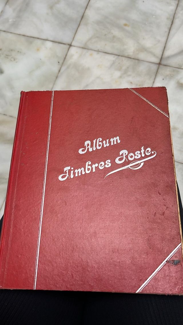 Album Timbres Roeste